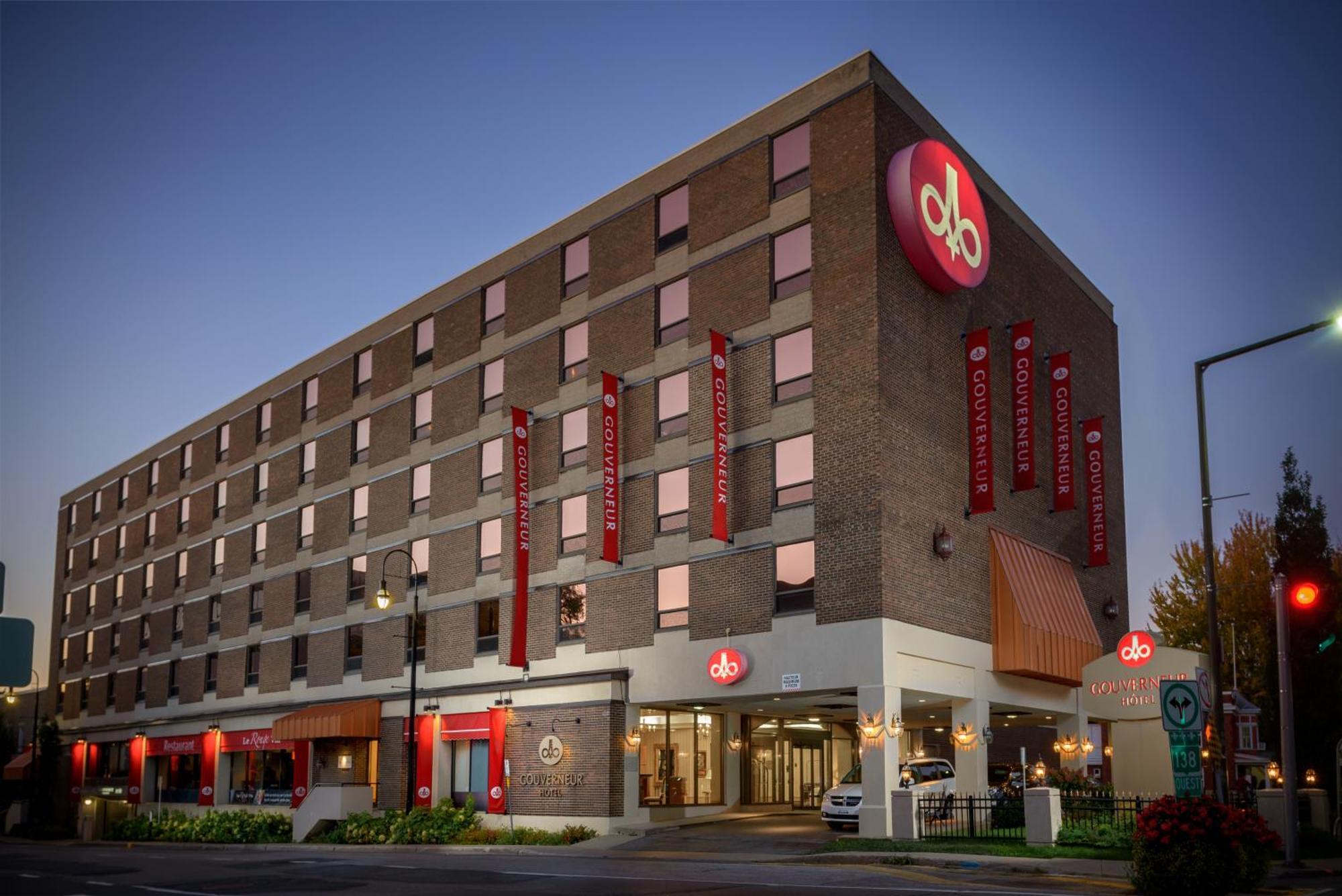 Hotels Gouverneur Trois-Rivières Eksteriør billede